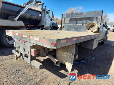 Trzecie zdjęcie samochodu z tyłu: 2013 RAM 5500 FLATBED TRUCK VIN:3C7WRNFL5DG566979 - miniatura