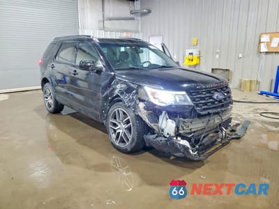 Czwarte zdjęcie samochodu z boku: 2016 FORD EXPLORER SPORT VIN:1FM5K8GT8GGD09002 - miniatura