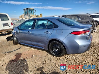 Drugie zdjęcie samochodu z przodu: 2026 TOYOTA COROLLA LE VIN:5YFB4MDE6TP408264 - miniatura