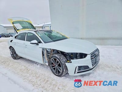 Czwarte zdjęcie samochodu z boku: 2018 AUDI S5 PRESTIGE VIN:WAUC4CF56JA065398 - miniatura