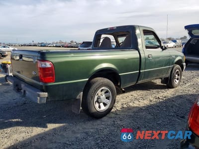 Trzecie zdjęcie samochodu z tyłu: 2001 FORD RANGER VIN:1FTYR10C01PA28317 - miniatura