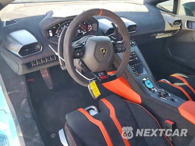Zdjęcie 8 z 11 samochodu: 2022 LAMBORGHINI HURACAN STO VIN:ZHWUA6ZXXNLA20340 - miniatura