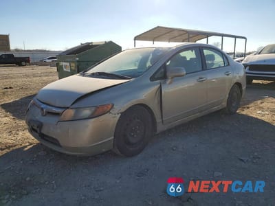 2008 HONDA CIVIC LX 1HGFA16518L049820 - główne zdjęcie licytacji z USA - miniatura