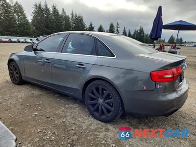 Drugie zdjęcie samochodu z przodu: 2013 AUDI A4 PREMIUM PLUS VIN:WAUFFAFL8DN029574 - miniatura