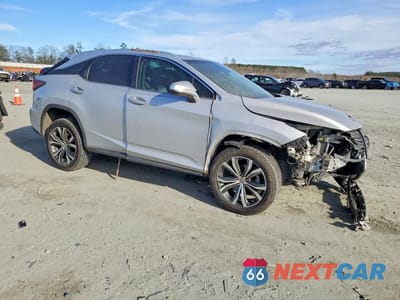 Czwarte zdjęcie samochodu z boku: 2017 LEXUS RX 350 BASE VIN:2T2ZZMCA7HC092620 - miniatura