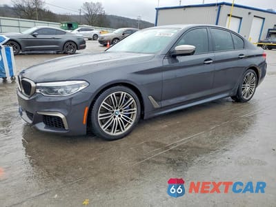 2018 BMW M550XI WBAJB9C51JB035479 - główne zdjęcie licytacji z USA - miniatura