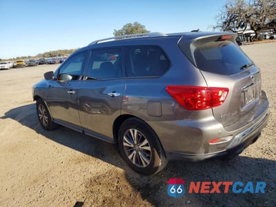 Drugie zdjęcie samochodu z przodu: 2018 NISSAN PATHFINDER SV VIN:5N1DR2MN5JC603790 - miniatura