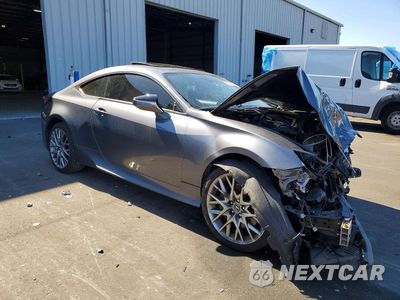 Czwarte zdjęcie samochodu z boku: 2019 LEXUS RC 300 BASE VIN:JTHS85BC6K5005472 - miniatura