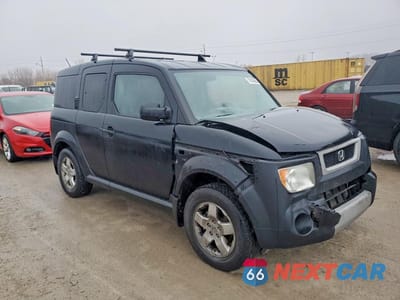 Czwarte zdjęcie samochodu z boku: 2005 HONDA ELEMENT EX VIN:5J6YH28655L022768 - miniatura