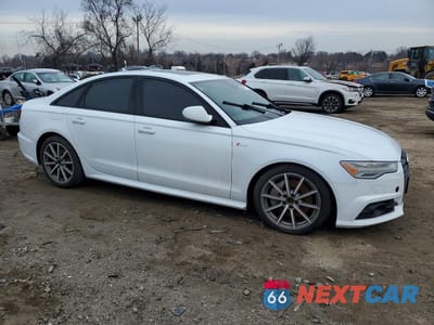 Czwarte zdjęcie samochodu z boku: 2017 AUDI A6 PREMIUM PLUS AWD VIN:WAUF2AFC8HN057277 - miniatura