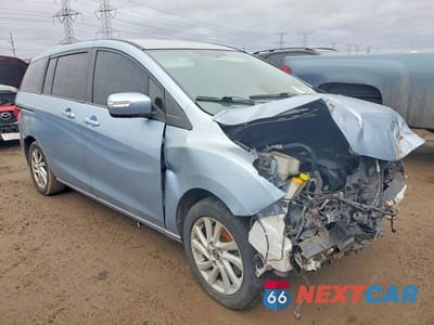 Czwarte zdjęcie samochodu z boku: 2013 MAZDA 5 VIN:JM1CW2BL5D0146057 - miniatura