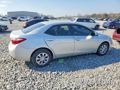 Trzecie zdjęcie samochodu z tyłu: 2015 TOYOTA COROLLA L VIN:2T1BURHEXFC316764 - miniatura