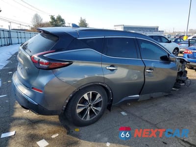 Trzecie zdjęcie samochodu z tyłu: 2020 NISSAN MURANO SV VIN:5N1AZ2BJ9LN121799 - miniatura