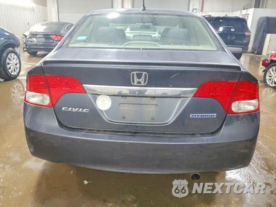 Zdjęcie 6 z 12 samochodu: 2010 HONDA CIVIC HYBRID VIN:JHMFA3F25AS007175 - miniatura