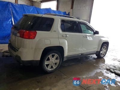 Trzecie zdjęcie samochodu z tyłu: 2011 GMC TERRAIN SLT VIN:2CTFLXE58B6274981 - miniatura