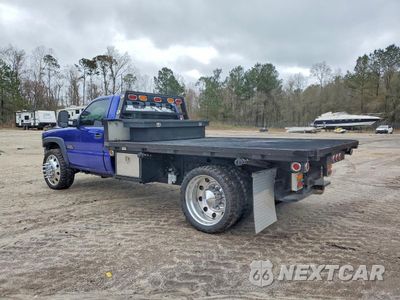 Drugie zdjęcie samochodu z przodu: 2001 CHEVROLET SILVERADO FLATBED TRUCK VIN:1GBJC34151F135588 - miniatura