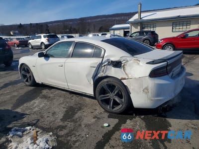 Drugie zdjęcie samochodu z przodu: 2016 DODGE CHARGER R VIN:2C3CDXCT1GH241396 - miniatura