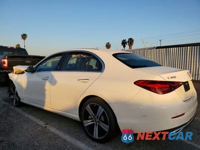 Drugie zdjęcie samochodu z przodu: 2025 MERCEDES-BENZ C 300 4MATIC VIN:W1KAF4HBXSR258434 - miniatura