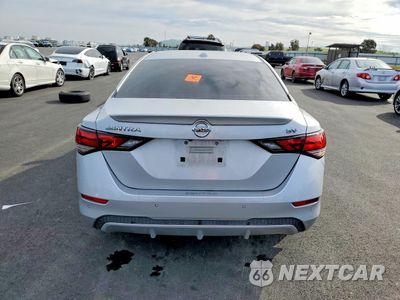 Zdjęcie 6 z 12 samochodu: 2021 NISSAN SENTRA SV VIN:3N1AB8CV7MY329703 - miniatura
