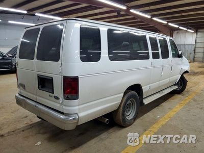 Trzecie zdjęcie samochodu z tyłu: 2012 FORD ECONOLINE E350 SUPER DUTY WAGON VIN:1FBSS3BL2CDA45079 - miniatura