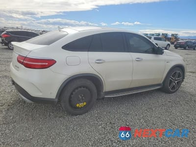 Trzecie zdjęcie samochodu z tyłu: 2017 MERCEDES-BENZ GLE COUPE 43 AMG VIN:4JGED6EB1HA083110 - miniatura