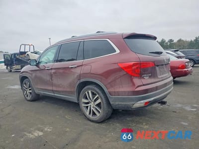 Drugie zdjęcie samochodu z przodu: 2018 HONDA PILOT TOURING VIN:5FNYF6H98JB013590 - miniatura