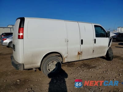 Trzecie zdjęcie samochodu z tyłu: 2013 CHEVROLET EXP G2500 VIN:1GCWGFBA5D1143251 - miniatura