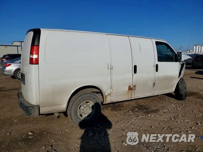 Trzecie zdjęcie samochodu z tyłu: 2013 CHEVROLET EXPRESS G2500 VIN:1GCWGFBA5D1143251 - miniatura