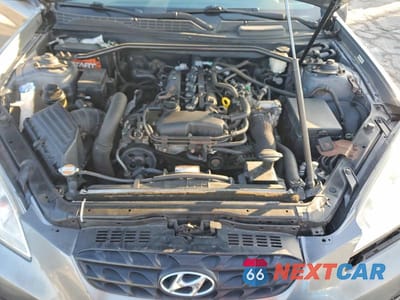 Zdjęcie 11 z 12 samochodu: 2011 HYUNDAI GENESIS COUPE 2.0T VIN:KMHHT6KD3BU056678 - miniatura