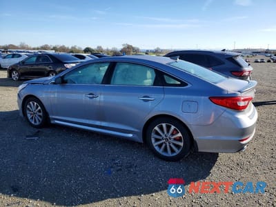 Drugie zdjęcie samochodu z przodu: 2016 HYUNDAI SONATA SPORT VIN:5NPE34AF2GH381029 - miniatura