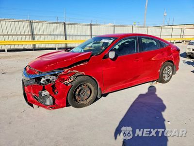 2016 HONDA CIVIC LX 2HGFC2F59GH534573 - główne zdjęcie licytacji z USA - miniatura