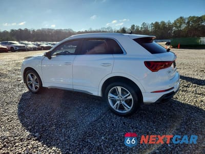 Drugie zdjęcie samochodu z przodu: 2020 AUDI Q3 PREMIUM S LINE VIN:WA1DECF31L1008008 - miniatura