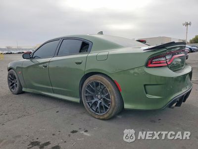 Drugie zdjęcie samochodu z przodu: 2020 DODGE CHARGER SCAT PACK VIN:2C3CDXGJ4LH157737 - miniatura