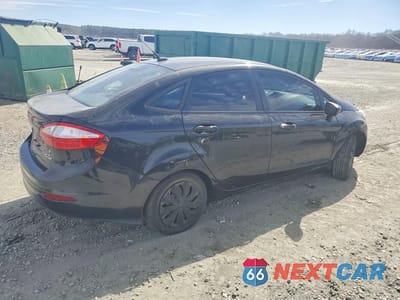 Trzecie zdjęcie samochodu z tyłu: 2015 FORD FIESTA S VIN:3FADP4AJ2FM121149 - miniatura