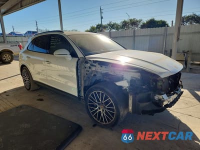 Czwarte zdjęcie samochodu z boku: 2023 PORSCHE CAYENNE BASE VIN:WP1AA2AY3PDA03641 - miniatura