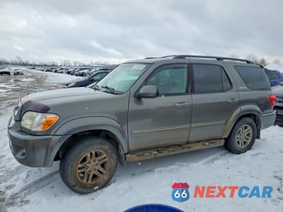 2005 TOYOTA SEQUOIA LIMITED 5TDBT48A45S237597 - główne zdjęcie licytacji z USA - miniatura