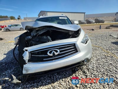 Piąte zdjęcie samochodu w środku: 2013 INFINITI FX37 BASE VIN:JN8CS1MW6DM173312 - miniatura