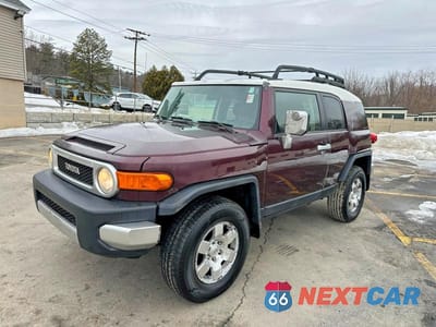 2007 TOYOTA FJ CRUISER BASE JTEBU11F470051562 - główne zdjęcie licytacji z USA - miniatura