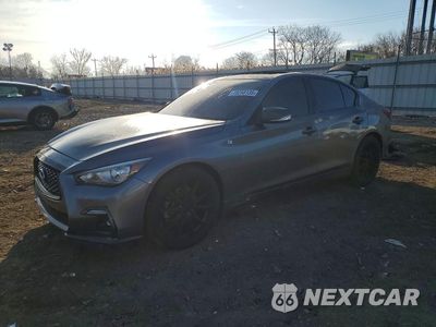 2021 INFINITI Q50 LUXE JN1EV7BR9MM750946 - główne zdjęcie licytacji z USA - miniatura