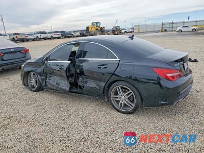 Drugie zdjęcie samochodu z przodu: 2017 MERCEDES-BENZ CLA 250 4MATIC VIN:WDDSJ4GB9HN430036 - miniatura
