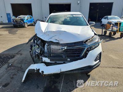 Piąte zdjęcie samochodu w środku: 2024 CHEVROLET EQUINOX LS VIN:3GNAXHEG9RL118088 - miniatura
