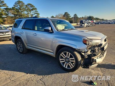 Czwarte zdjęcie samochodu z boku: 2022 TOYOTA 4RUNNER TRD SPORT VIN:JTEAU5JR5N5259799 - miniatura