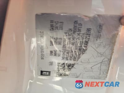 Zdjęcie 12 z 13 samochodu: 2021 CHEV COLORADO VIN:1GCHSBEAXM1218599 - miniatura