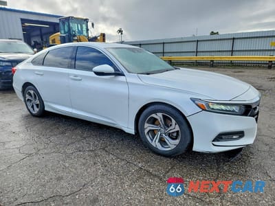 Czwarte zdjęcie samochodu z boku: 2019 HONDA ACCORD EXL VIN:1HGCV1F53KA058982 - miniatura