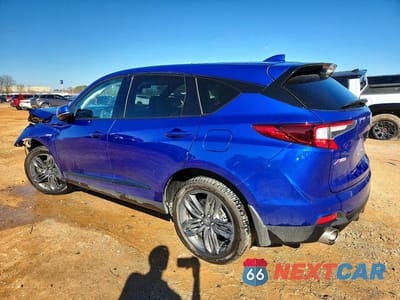 Drugie zdjęcie samochodu z przodu: 2023 ACURA RDX A-SPEC VIN:5J8TC1H61PL002076 - miniatura