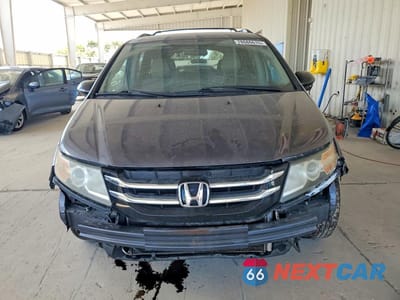 Piąte zdjęcie samochodu w środku: 2016 HONDA ODYSSEY LX VIN:5FNRL5H25GB109602 - miniatura
