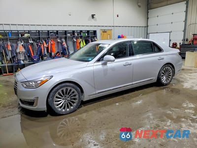 2017 GENESIS G90 3.3T PREMIUM KMHG34JAXHU025413 - główne zdjęcie licytacji z USA - miniatura