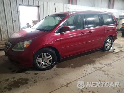 2005 HONDA ODYSSEY EXL 5FNRL38765B035457 - główne zdjęcie licytacji z USA - miniatura