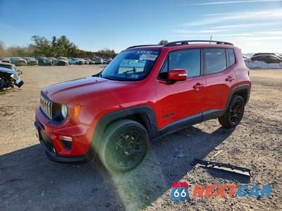 2019 JEEP RENEGADE LATITUDE ZACNJBBB0KPK35120 - główne zdjęcie licytacji z USA - miniatura