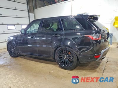 Drugie zdjęcie samochodu z przodu: 2022 LAND ROVER RANGE ROVER SPORT HSE SILVER EDITION VIN:SALWR2SU6NA200032 - miniatura